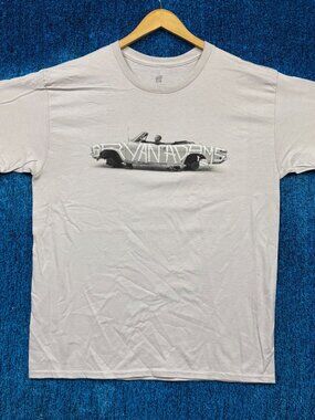 Bryan Adams “So Happy It Hurts” Graphic Tour T-Shirt Size Large